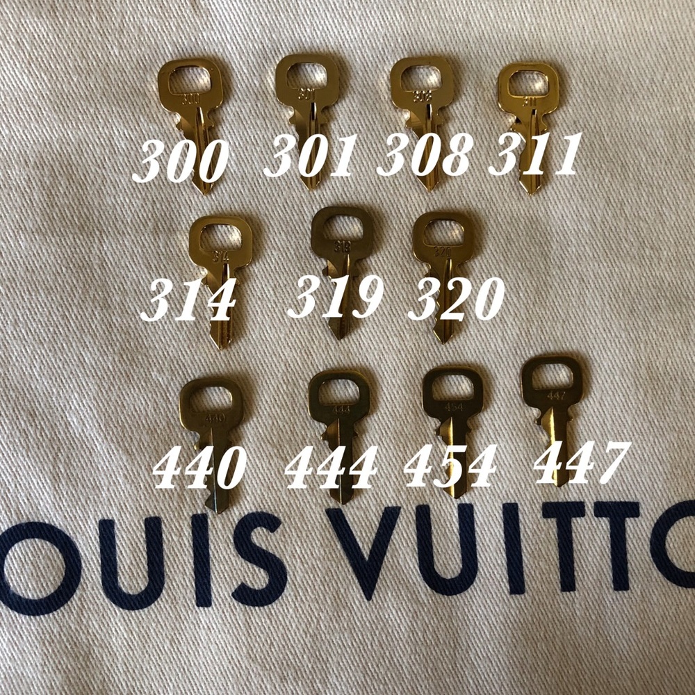 Louis Vuitton keys